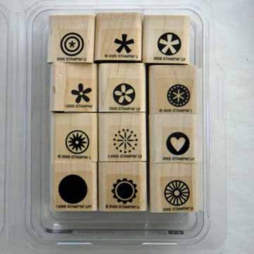 Stampin' Up! Little Pieces Stamp Set